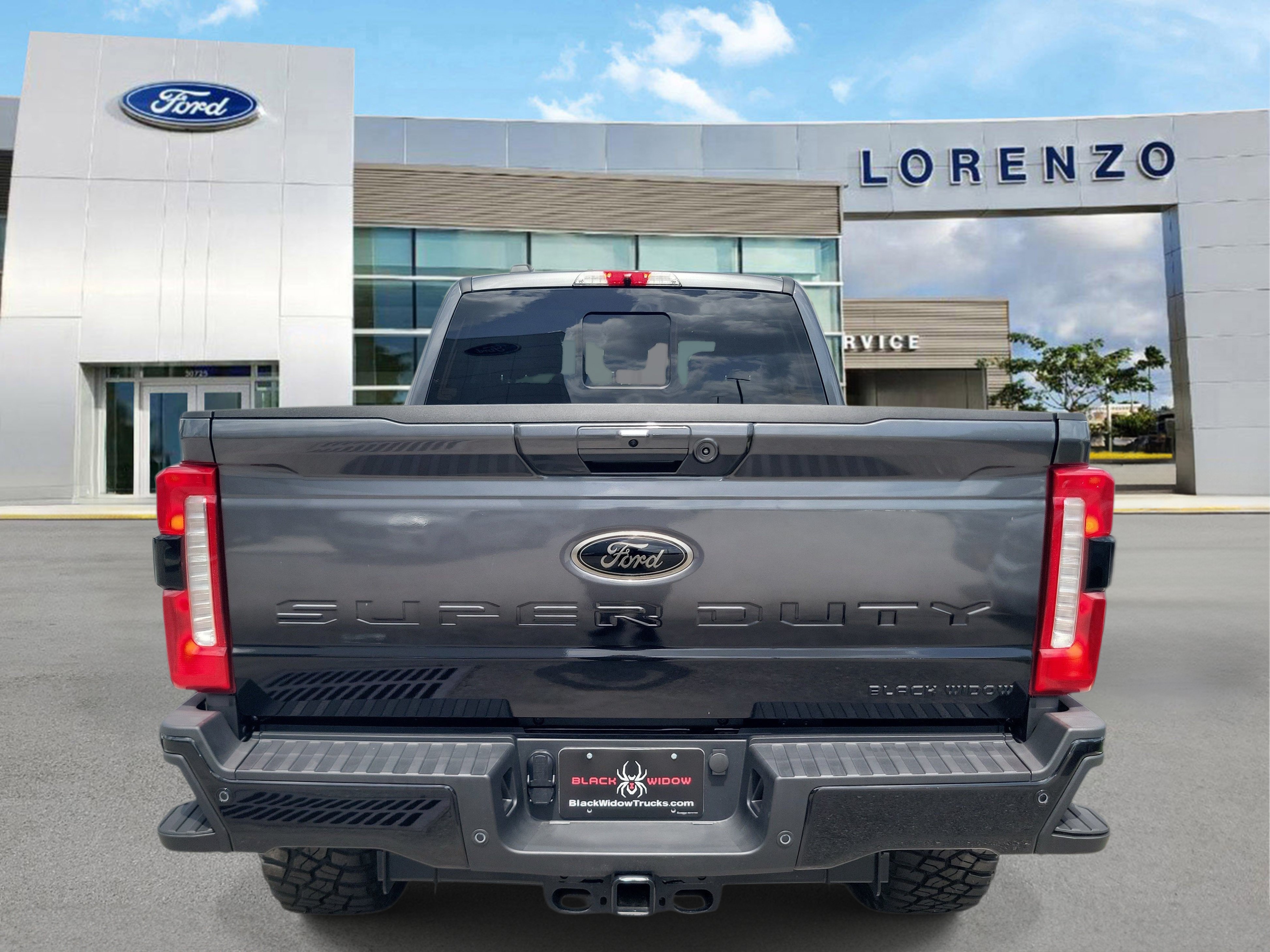 New 2026 Ford F250 Lariat w/ Black Appearance Package AWD/4WD image 5