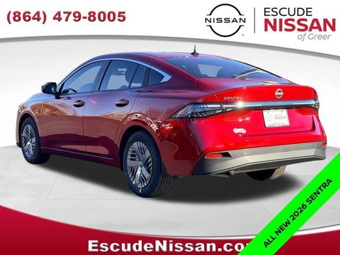 New 2026 Nissan Sentra SV w/ Floor Mat Package image 5