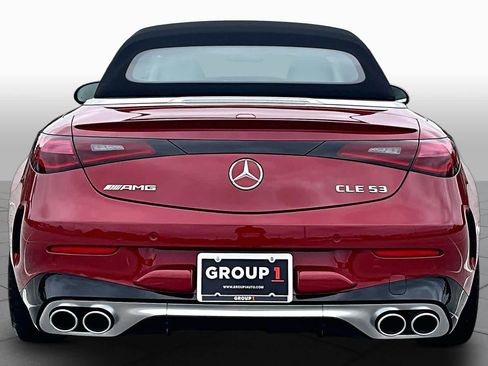 Certified 2026 Mercedes-Benz CLE 53 AMG 4MATIC Cabriolet image 5