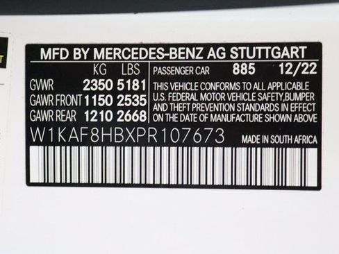 Used 2023 Mercedes-Benz C 43 AMG 4MATIC Sedan w/ Pinnacle Trim Package image 32