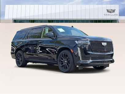 Certified 2023 Cadillac Escalade ESV Sport Platinum w/ LPO, ONYX Package
