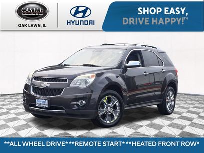 Used 2014 Chevrolet Equinox LTZ