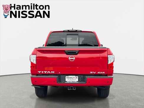 Used 2023 Nissan Titan SV w/ Accessory Utility Package AWD/4WD image 3