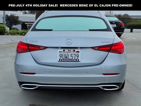 Used 2025 Mercedes-Benz C 300 4MATIC Sedan image 23