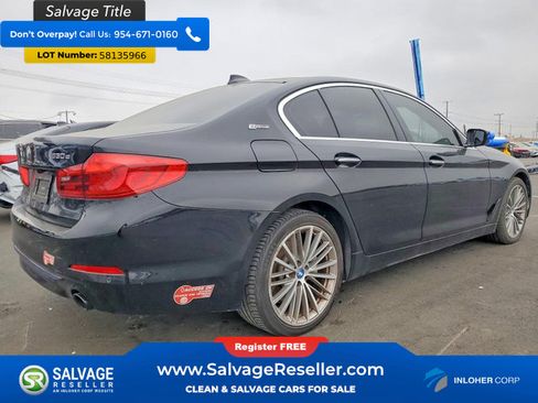 Used 2018 BMW 530e RWD image 4