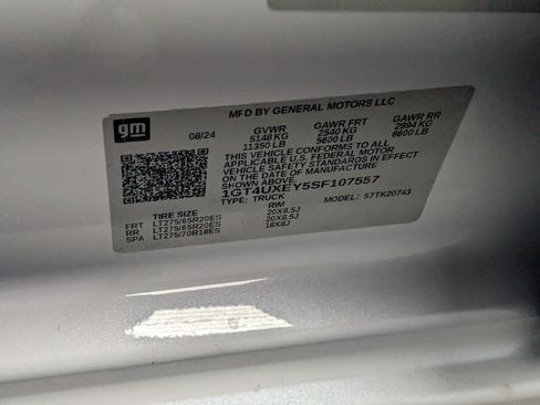 Used 2025 GMC Sierra 2500 Denali Ultimate AWD/4WD image 29