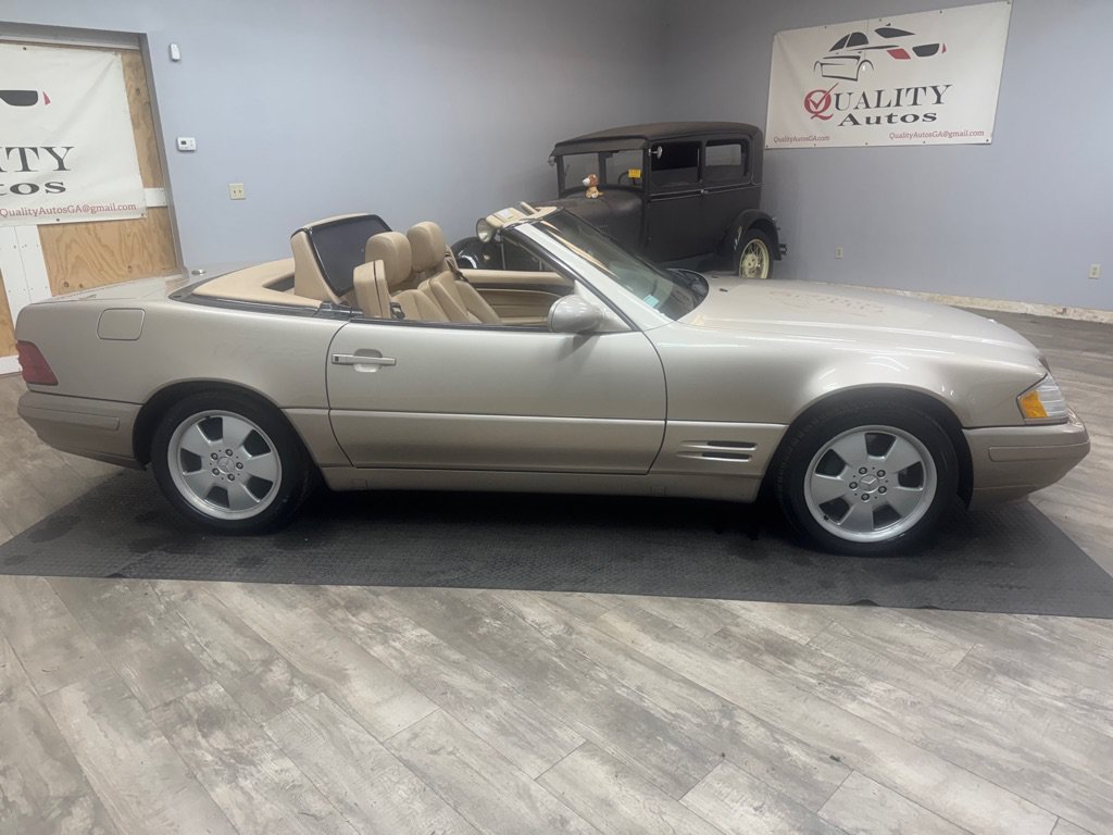 Used 2000 Mercedes-Benz SL 500 image 3