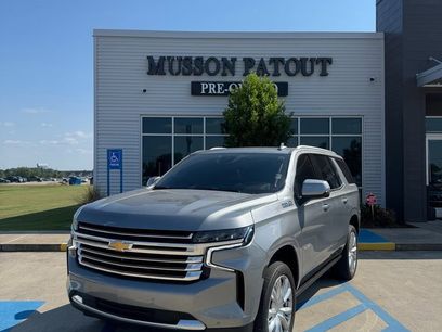 Used 2023 Chevrolet Tahoe High Country