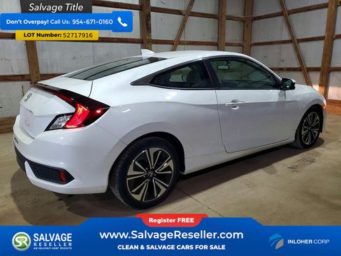Used 2018 Honda Civic EX-L image 4