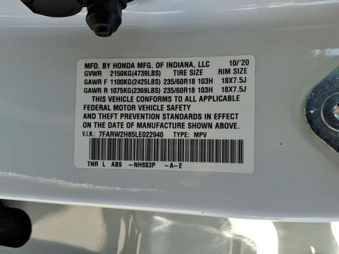 Used 2020 Honda CR-V EX-L image 31
