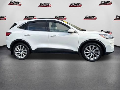 Used 2021 Ford Escape Titanium w/ Titanium Elite Package image 4