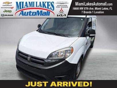 Used 2018 RAM ProMaster City Tradesman