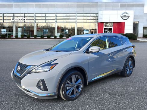 Certified 2024 Nissan Murano Platinum w/ Cargo Package image 1