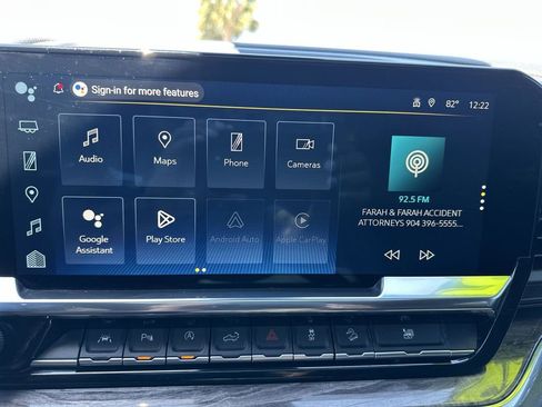 Used 2025 Chevrolet Silverado 1500 LTZ w/ LTZ Premium Package AWD/4WD image 27