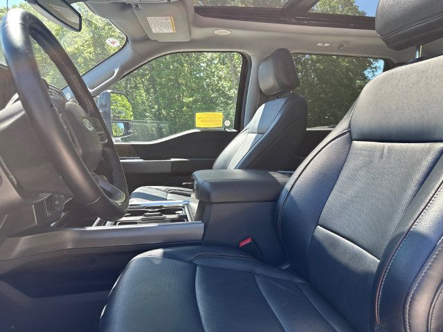Certified 2024 Ford F350 Lariat w/ Lariat Ultimate Package AWD/4WD image 41