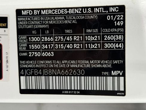 Certified 2022 Mercedes-Benz GLE 350 image 19