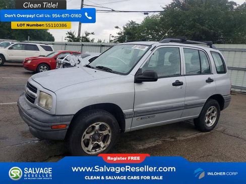 Used 1999 Chevrolet Tracker 4WD w/ Preferred Equipment Group 2 image 1
