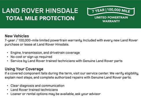 New 2025 Land Rover Range Rover SE image 3