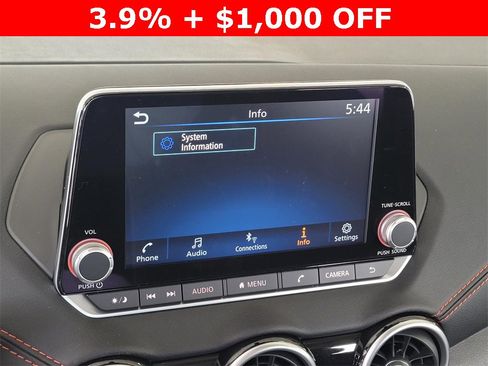 New 2025 Nissan Sentra SR w/ Midnight Edition image 13