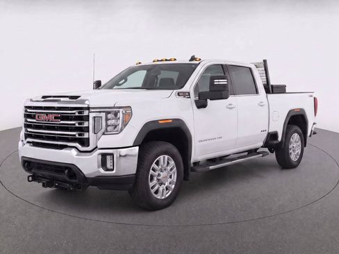 Used 2021 GMC Sierra 2500 SLE w/ SLE Value Package; AWD/4WD image 1