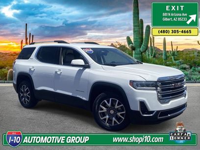 Used 2020 GMC Acadia SLE w/ Driver Convenience Package