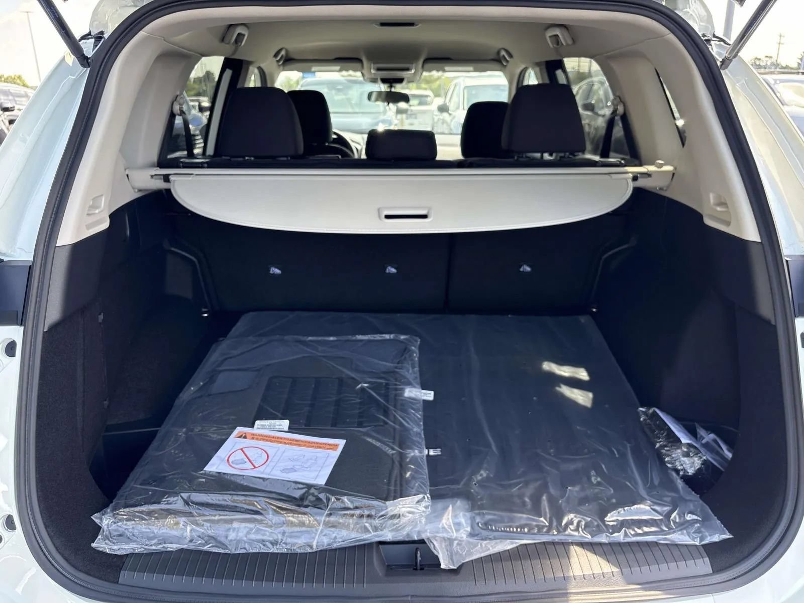 New 2026 Nissan Rogue S FWD image 19