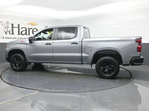 Used 2025 Chevrolet Silverado 1500 Custom Trail Boss AWD/4WD image 51