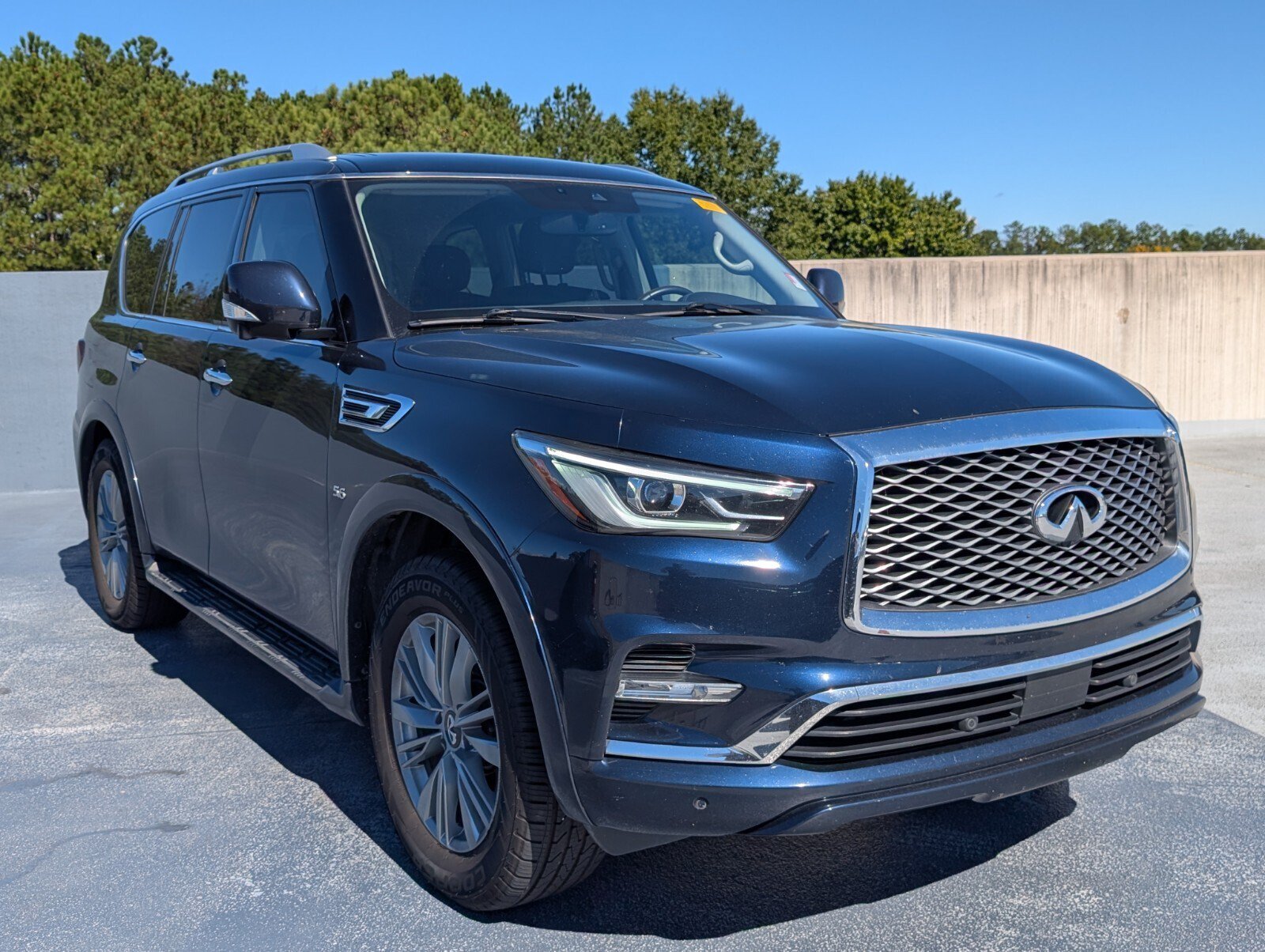 Used 2019 INFINITI QX80 Luxe w/ Proassist Package AWD/4WD image 7
