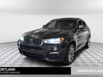 Used 2017 BMW X4 M40i