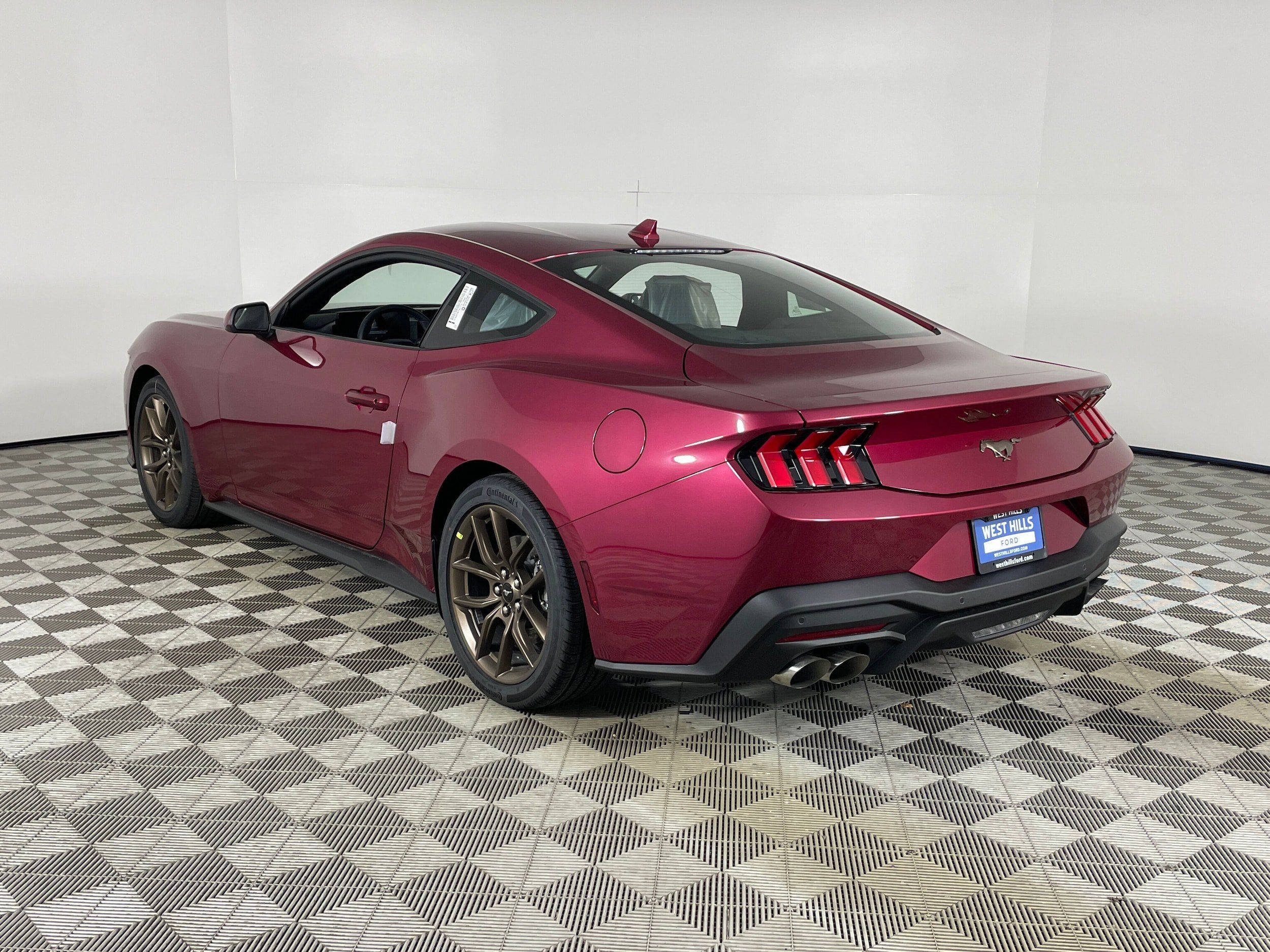 New 2026 Ford Mustang Coupe w/ Bronze Appearance Package RWD image 5