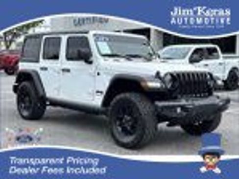 Used 2024 Jeep Wrangler Unlimited Sport AWD/4WD image 1