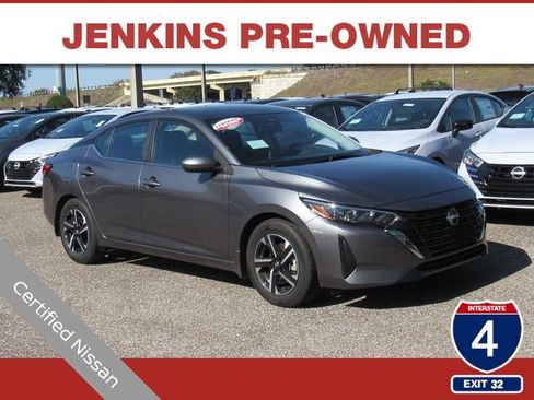 Certified 2025 Nissan Sentra SV w/ Trunk Package image 1