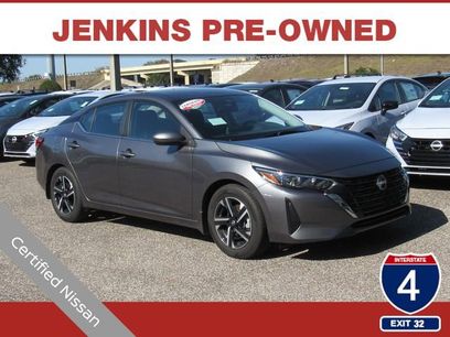 Certified 2025 Nissan Sentra SV w/ Trunk Package