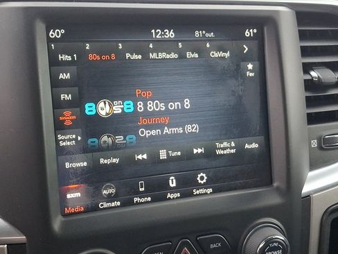 Used 2020 RAM 1500 Warlock w/ Electronics Group AWD/4WD image 16