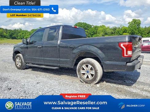 Used 2015 Ford F150 XL w/ Equipment Group 101A Mid RWD image 3