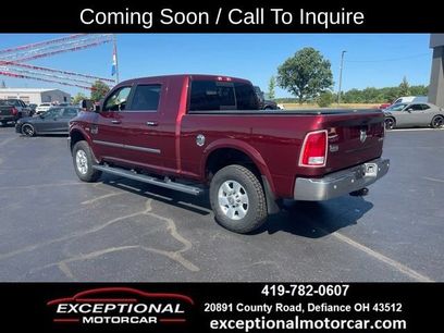 Used 2017 RAM 2500 Longhorn