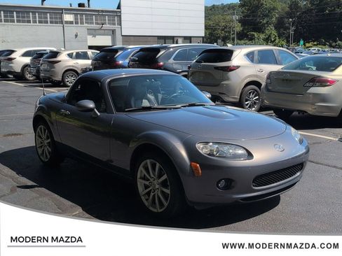 Used 2007 MAZDA MX-5 Miata Grand Touring w/ Premium Pkg RWD image 1