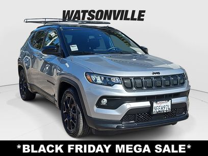 Used 2022 Jeep Compass Altitude