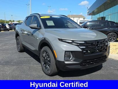 Certified 2022 Hyundai Santa Cruz SEL Premium