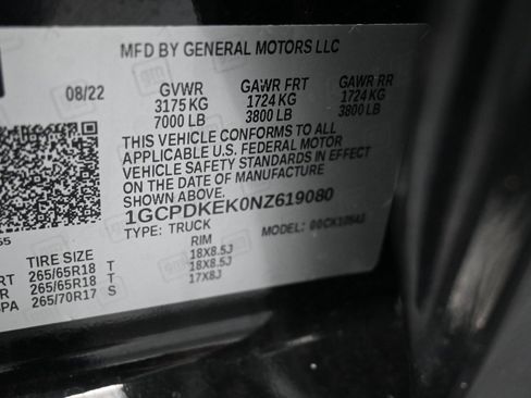 Used 2022 Chevrolet Silverado 1500 LT image 9