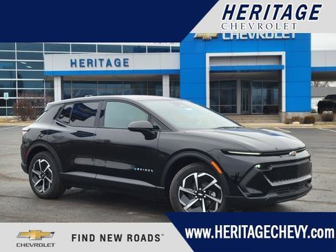 New 2026 Chevrolet Equinox EV LT w/ Comfort Package image 1