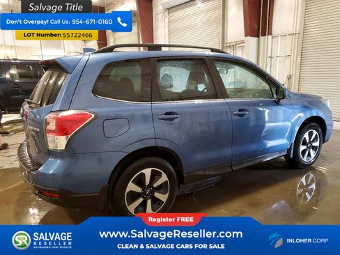 Used 2018 Subaru Forester 2.5i Limited AWD/4WD image 4
