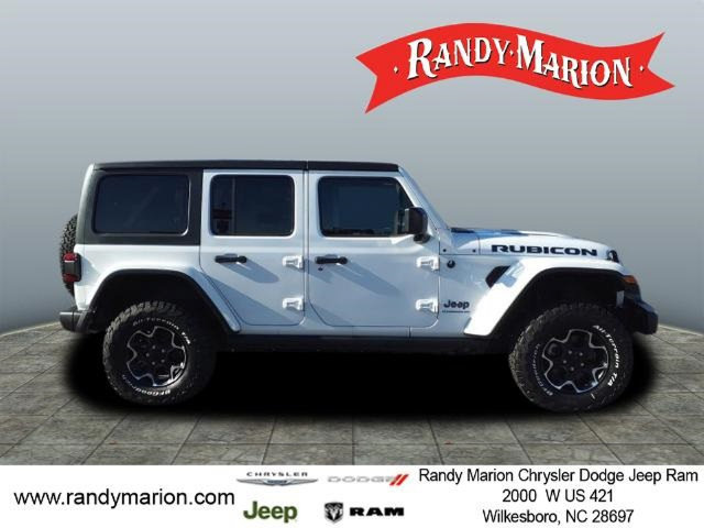New 2023 Jeep Wrangler Unlimited Rubicon 4xe w/ Cold Weather Group AWD/4WD image 8