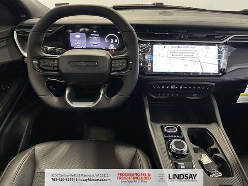 New 2026 Jeep Cherokee Overland AWD/4WD image 21