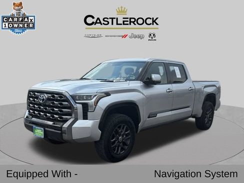 Used 2024 Toyota Tundra Platinum w/ Security Package (TMS) AWD/4WD image 1