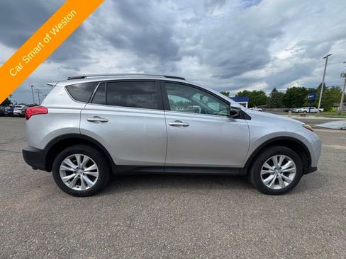 Used 2015 Toyota RAV4 Limited w/ Technology Package AWD/4WD image 8