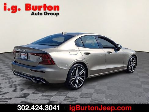 Used 2019 Volvo S60 T6 R-Design AWD/4WD image 6