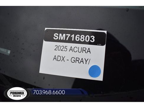New 2025 Acura ADX A-Spec image 35