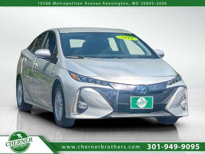 Used 2018 Toyota Prius Prime Advanced