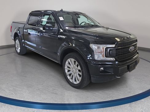 Used 2020 Ford F150 Limited AWD/4WD image 4